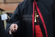 Vatican City : His Beatitude Moran MorBechara Boutros al-RahiCardinalPatriarch of Antioch. VII general congregation of Cardinals before the election of Pope Francis. Photo: Gustavo Kralj/Gaudiumpress