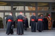 Vatican City : VII general congregation of Cardinals before the election of Pope Francis. Photo: Gustavo Kralj/Gaudiumpress