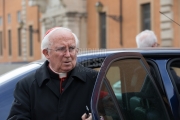 Vatican City : VII general congregation of Cardinals before the election of Pope Francis. Photo: Gustavo Kralj/Gaudiumpress