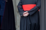 Vatican City : VII general congregation of Cardinals before the election of Pope Francis. Photo: Gustavo Kralj/Gaudiumpress