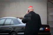 Vatican City : VII general congregation of Cardinals before the election of Pope Francis. Photo: Gustavo Kralj/Gaudiumpress