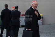Vatican City : VII general congregation of Cardinals before the election of Pope Francis. Photo: Gustavo Kralj/Gaudiumpress