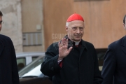 Vatican City : VII general congregation of Cardinals before the election of Pope Francis. Photo: Gustavo Kralj/Gaudiumpress