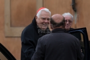 Vatican City : VII general congregation of Cardinals before the election of Pope Francis. Photo: Gustavo Kralj/Gaudiumpress
