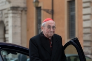 Vatican City : VII general congregation of Cardinals before the election of Pope Francis. Photo: Gustavo Kralj/Gaudiumpress