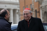 Vatican City : VII general congregation of Cardinals before the election of Pope Francis. Photo: Gustavo Kralj/Gaudiumpress