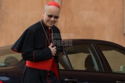 Vatican City : John Tong Hon cardinal of Hong Kong, VII general congregation of Cardinals before the election of Pope Francis. Photo: Gustavo Kralj/Gaudiumpress