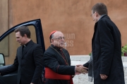 Vatican City : cardinal Damasceno - VII general congregation of Cardinals before the election of Pope Francis. Photo: Gustavo Kralj/Gaudiumpress