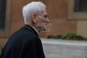 Vatican City : Cardinal Raffaele Farina - VII general congregation of Cardinals before the election of Pope Francis. Photo: Gustavo Kralj/Gaudiumpress