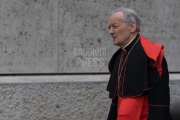 Vatican City : VII general congregation of Cardinals before the election of Pope Francis. Photo: Gustavo Kralj/Gaudiumpress