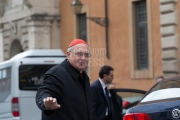 Vatican City : Cardinal Sandri - VII general congregation of Cardinals before the election of Pope Francis. Photo: Gustavo Kralj/Gaudiumpress