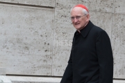 Vatican City : cardinal James Michael Harvey - VII general congregation of Cardinals before the election of Pope Francis. Photo: Gustavo Kralj/Gaudiumpress