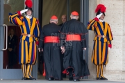 Vatican City : VII general congregation of Cardinals before the election of Pope Francis. Photo: Gustavo Kralj/Gaudiumpress