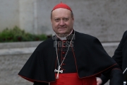 Vatican City: Cardinal Gianfranco Ravasi -  IX Congregation of Cardinals before the election of Pope Francis. Photo: Gustavo Kralj/GaudiumpressImages