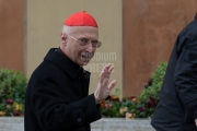 Vatican City: IX Congregation of Cardinals before the election of Pope Francis. Photo: Gustavo Kralj/GaudiumpressImages