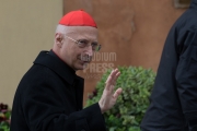 Vatican City:  Cardinal Bagnasco - IX Congregation of Cardinals before the election of Pope Francis. Photo: Gustavo Kralj/GaudiumpressImages