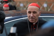 Vatican City: Cardinal Severino Poletto - IX Congregation of Cardinals before the election of Pope Francis. Photo: Gustavo Kralj/GaudiumpressImages