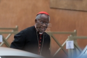 Vatican City: Cardinal Robert Sarah - IX Congregation of Cardinals before the election of Pope Francis. Photo: Gustavo Kralj/GaudiumpressImages