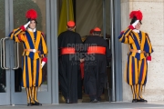 Vatican City: IX Congregation of Cardinals before the election of Pope Francis. Photo: Gustavo Kralj/GaudiumpressImages