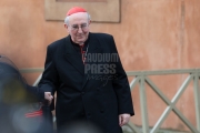 Vatican City: IX Congregation of Cardinals before the election of Pope Francis. Photo: Gustavo Kralj/GaudiumpressImages