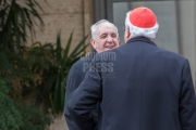 Vatican City: IX Congregation of Cardinals before the election of Pope Francis. Photo: Gustavo Kralj/GaudiumpressImages