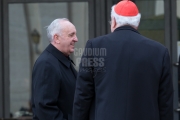 Vatican City: IX Congregation of Cardinals before the election of Pope Francis. Photo: Gustavo Kralj/GaudiumpressImages