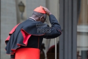 Vatican City: IX Congregation of Cardinals before the election of Pope Francis. Photo: Gustavo Kralj/GaudiumpressImages