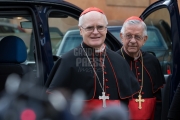 Vatican City: IX Congregation of Cardinals before the election of Pope Francis. Photo: Gustavo Kralj/GaudiumpressImages