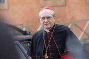 Vatican City: IX Congregation of Cardinals before the election of Pope Francis. Photo: Gustavo Kralj/GaudiumpressImages