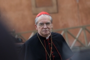 Vatican City: IX Congregation of Cardinals before the election of Pope Francis. Photo: Gustavo Kralj/GaudiumpressImages