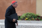 Vatican City: IX Congregation of Cardinals before the election of Pope Francis. Photo: Gustavo Kralj/GaudiumpressImages