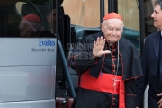 Vatican City: Theodore Edgar McCarrick (born July 7, 1930) is a laicized American former cardinal and bishop of the Catholic Church - IX Congregation of Cardinals before the election of Pope Francis. Photo: Gustavo Kralj/GaudiumpressImages