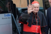 Vatican City: Theodore Edgar McCarrick (born July 7, 1930) is a laicized American former cardinal and bishop of the Catholic Church - IX Congregation of Cardinals before the election of Pope Francis. Photo: Gustavo Kralj/GaudiumpressImages