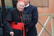 Vatican City: Theodore Edgar McCarrick (born July 7, 1930) is a laicized American former cardinal and bishop of the Catholic Church - IX Congregation of Cardinals before the election of Pope Francis. Photo: Gustavo Kralj/GaudiumpressImages