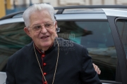 Vatican City: Cardinal Policarpo - IX Congregation of Cardinals before the election of Pope Francis. Photo: Gustavo Kralj/GaudiumpressImages