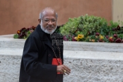 Vatican City: Cardinal George Alencherry from India - IX Congregation of Cardinals before the election of Pope Francis. Photo: Gustavo Kralj/GaudiumpressImages