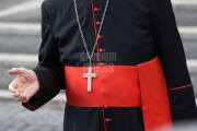 Vatican City: IX Congregation of Cardinals before the election of Pope Francis. Photo: Gustavo Kralj/GaudiumpressImages