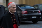 Vatican City: IX Congregation of Cardinals before the election of Pope Francis. Photo: Gustavo Kralj/GaudiumpressImages