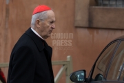 Vatican City: Cardinal Tomko