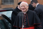 Vatican City: IX Congregation of Cardinals before the election of Pope Francis. Photo: Gustavo Kralj/GaudiumpressImages
