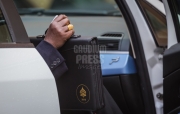 Vatican City: a Cardinal from Africa arrives to the Vatican days before the Conclave that elected Pope Francis.