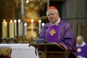 Rome - Cardinal Angelo Scola