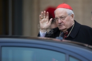 Vatican City: Cardinal Angelo Sodano