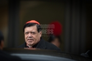 Vatican City: Cardinal Norberto Rivera Carrera from Mexico