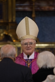 Rome - Cardinal Odilo Scherer