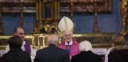 Rome - Cardinal Odilo Scherer