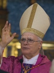 Rome - Cardinal Odilo Scherer