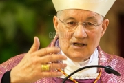 Santa Maria in Traspontina Church, Rome, Italy: Cardinal Ouellet