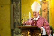 Santa Maria in Traspontina Church, Rome, Italy: Cardinal Ouellet