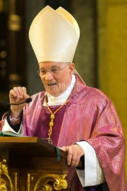Santa Maria in Traspontina Church, Rome, Italy: Cardinal Ouellet
